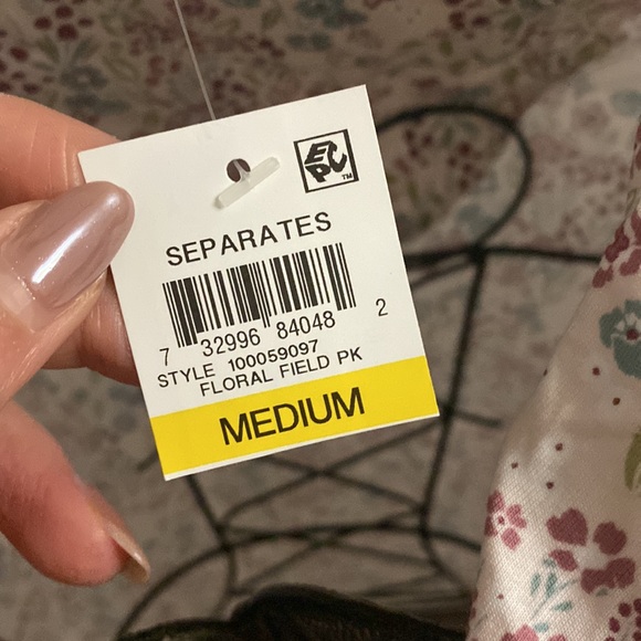 Charter club intimates Pyjama top. BNWT - Picture 4 of 6